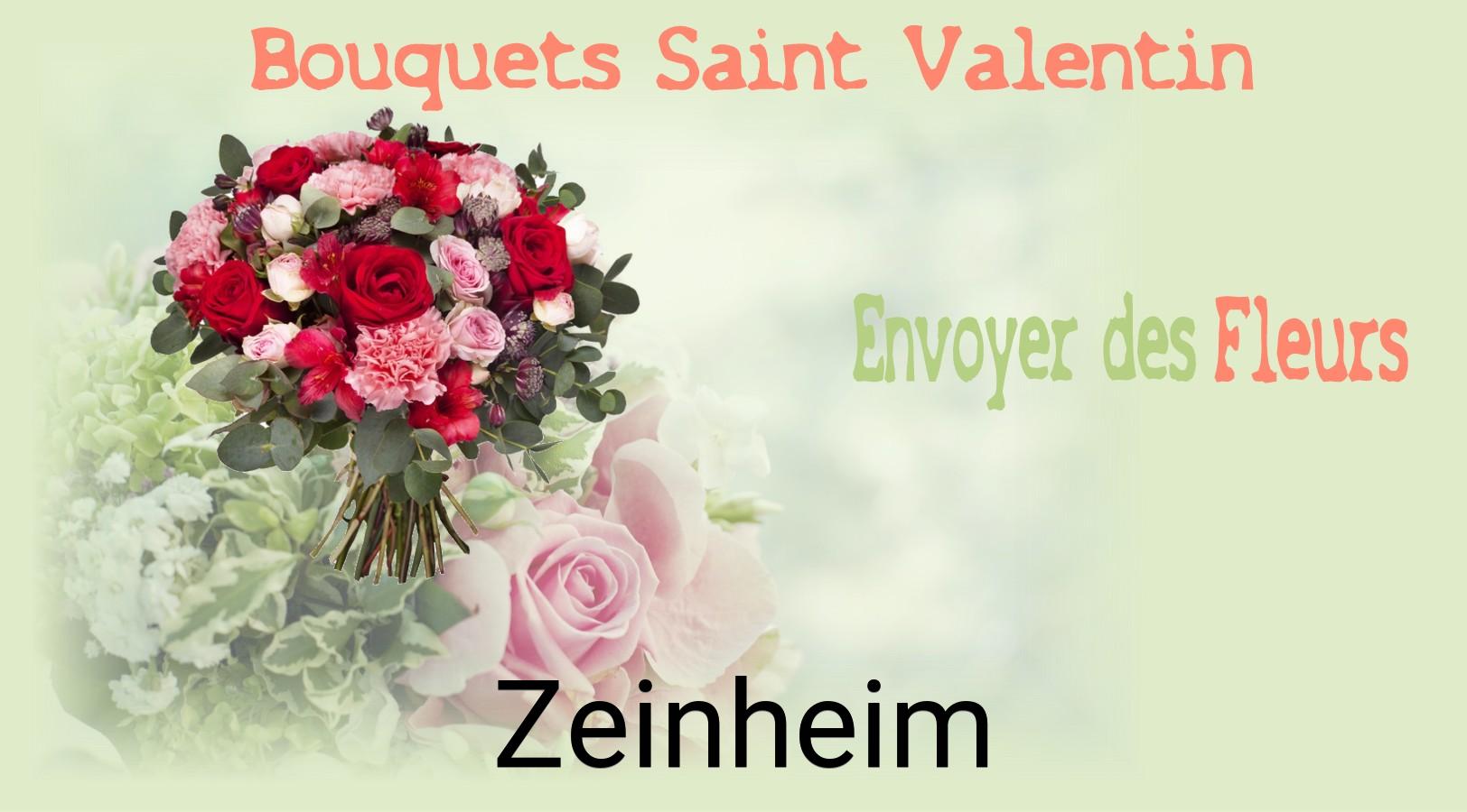 Roses de Saint-Valentin livrées à Zeinheim